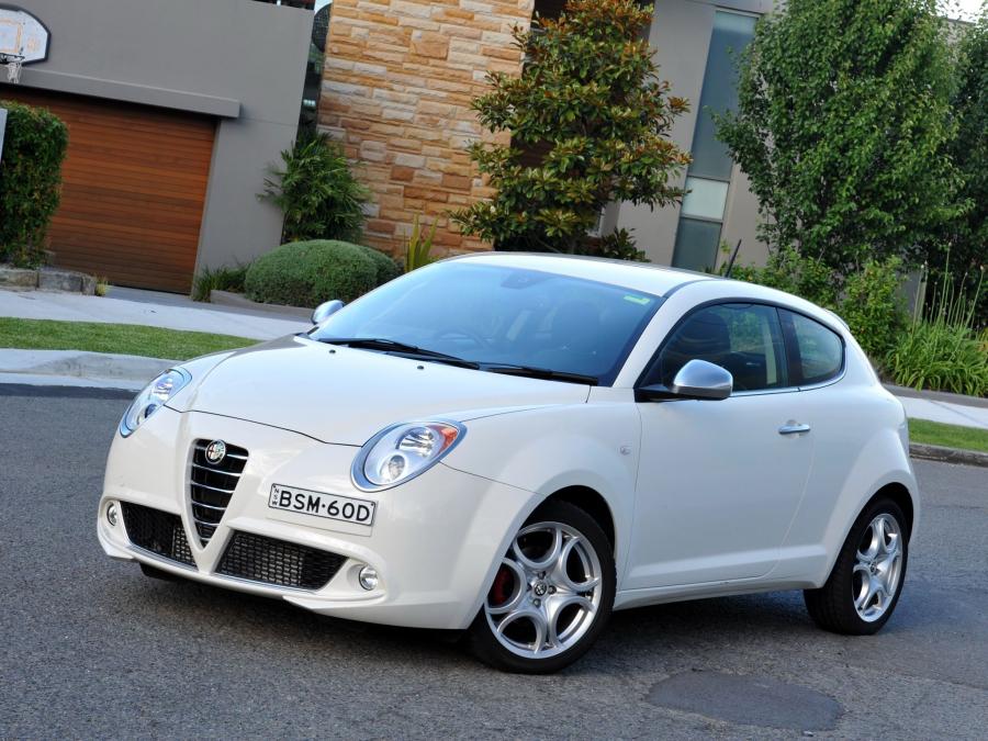  Alfa Romeo MiTo 2009 года  (AU) (фото 23 из 30)